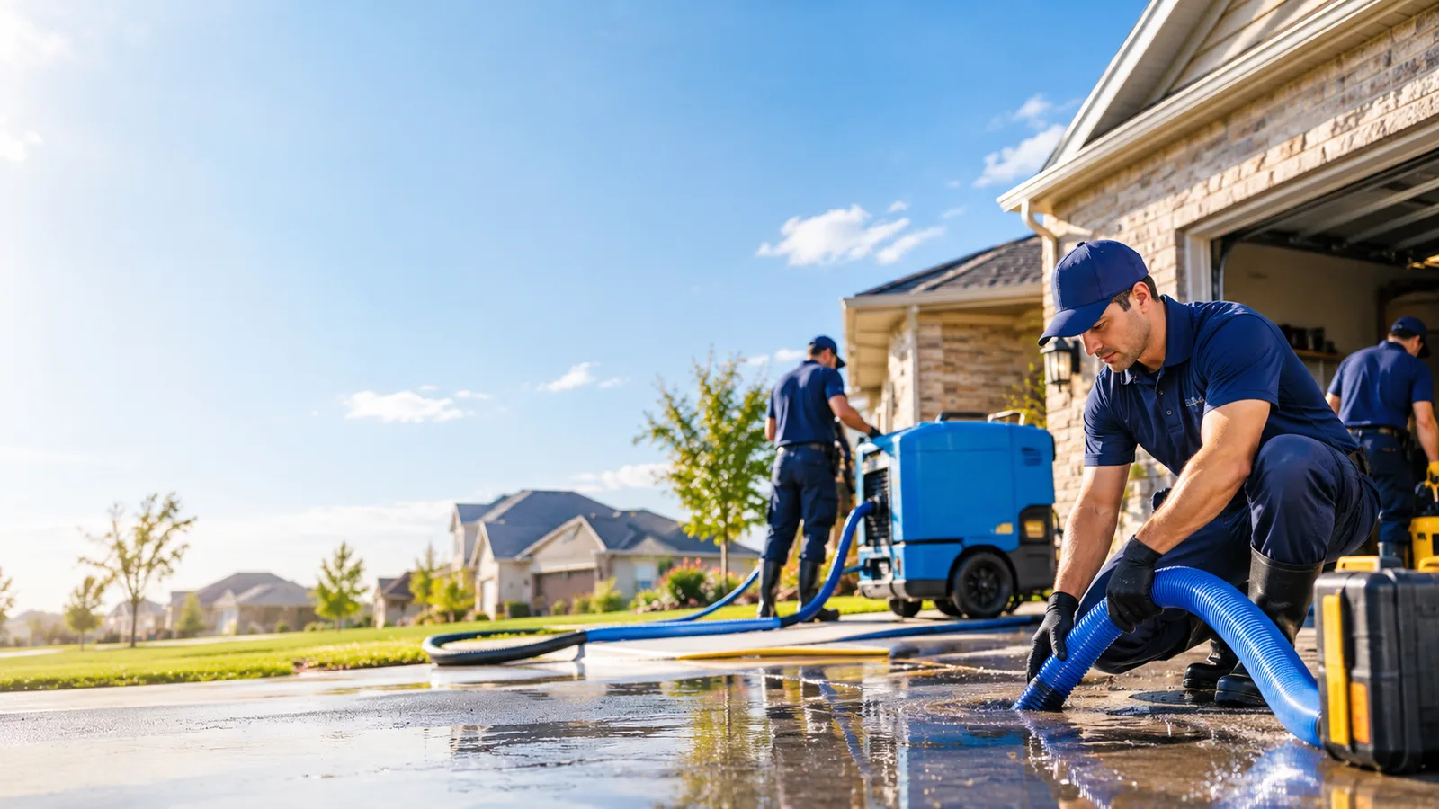 Sewage Backup Cleanup in Cross Junction, VA near me